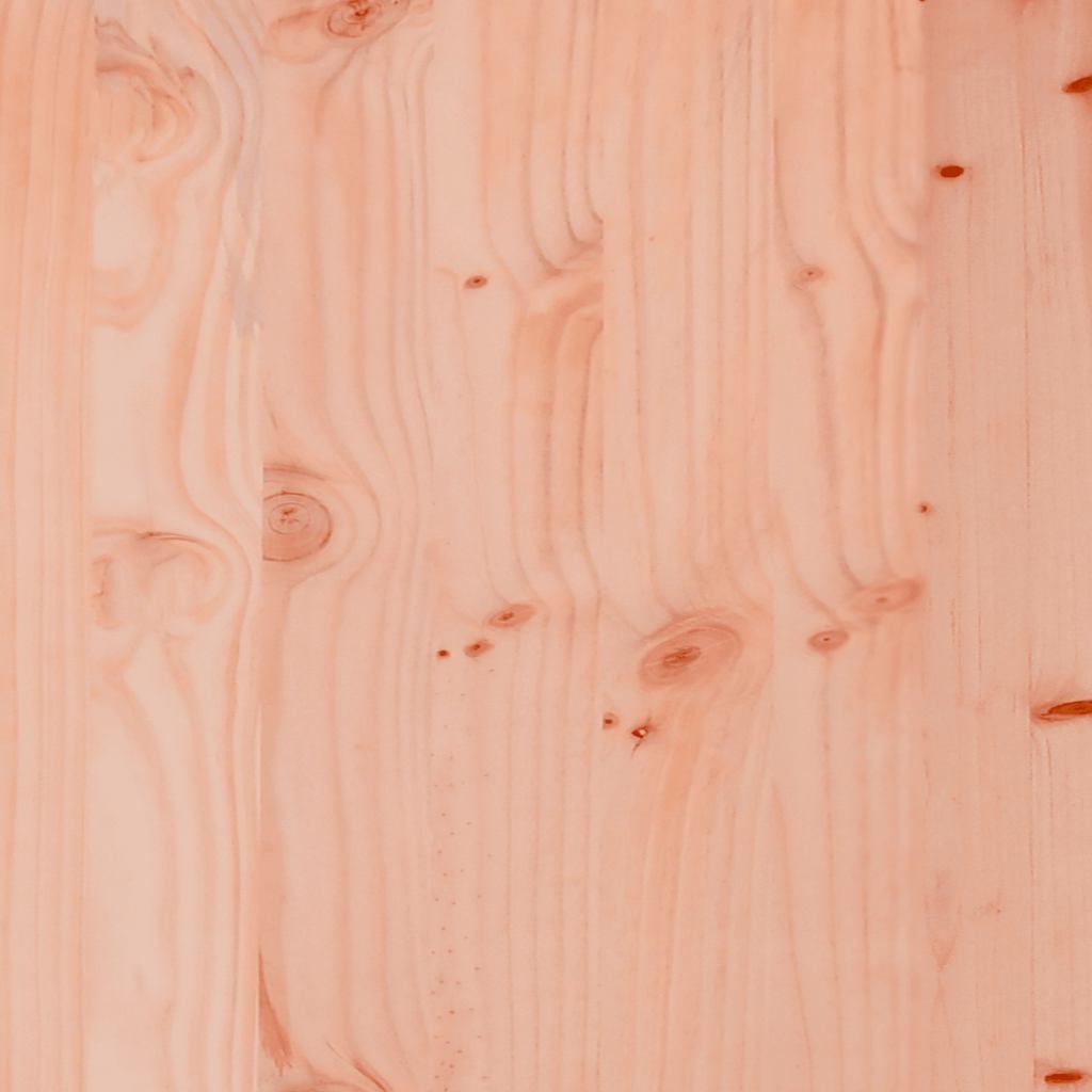 Garden Sofas Armless 3 pcs 70x70x67 cm Solid Wood Douglas